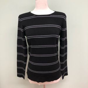 Kirkland | Women's Striped Sweater | Black | Various Sizes